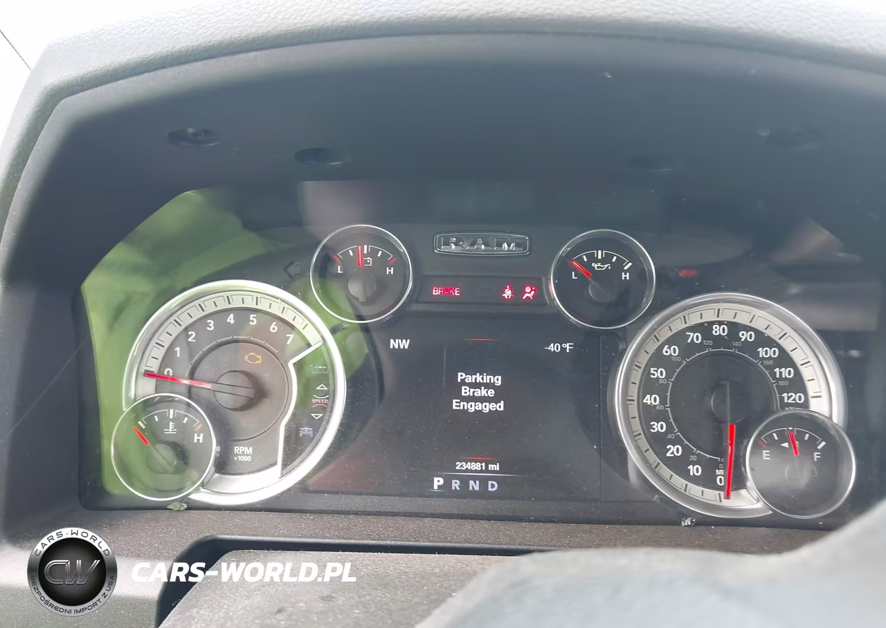 2016 Ram 1500 Outdoorsman VIN:1C6RR7LT7GS308025 - 7