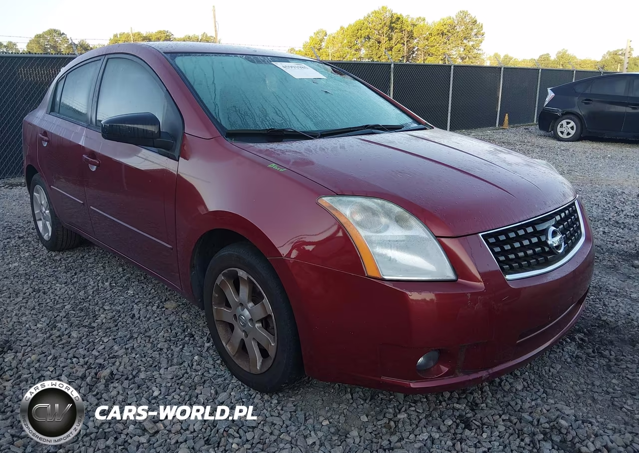 2008 Nissan Sentra 2.0 Sl