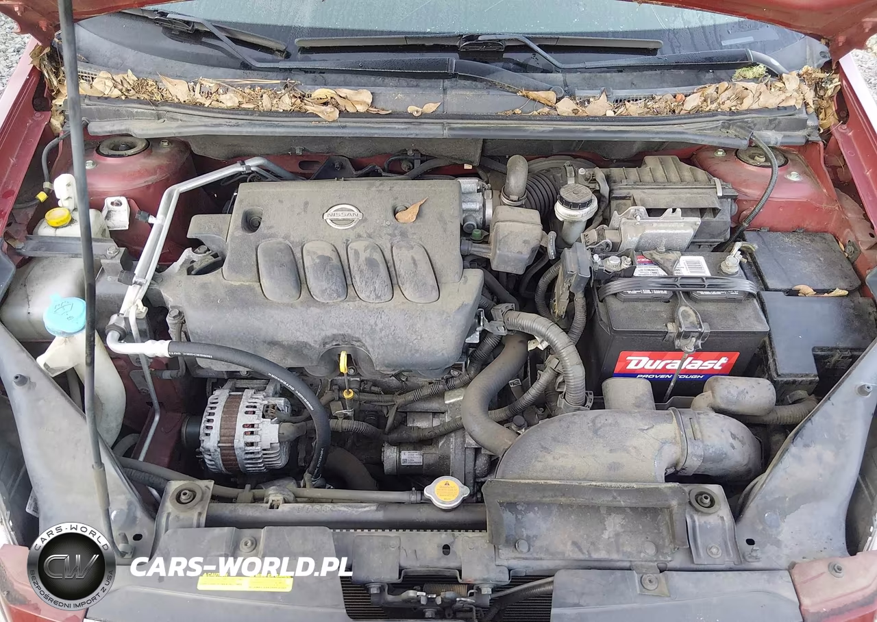 2008 Nissan Sentra 2.0 Sl VIN:3N1AB61E68L647564 - 10