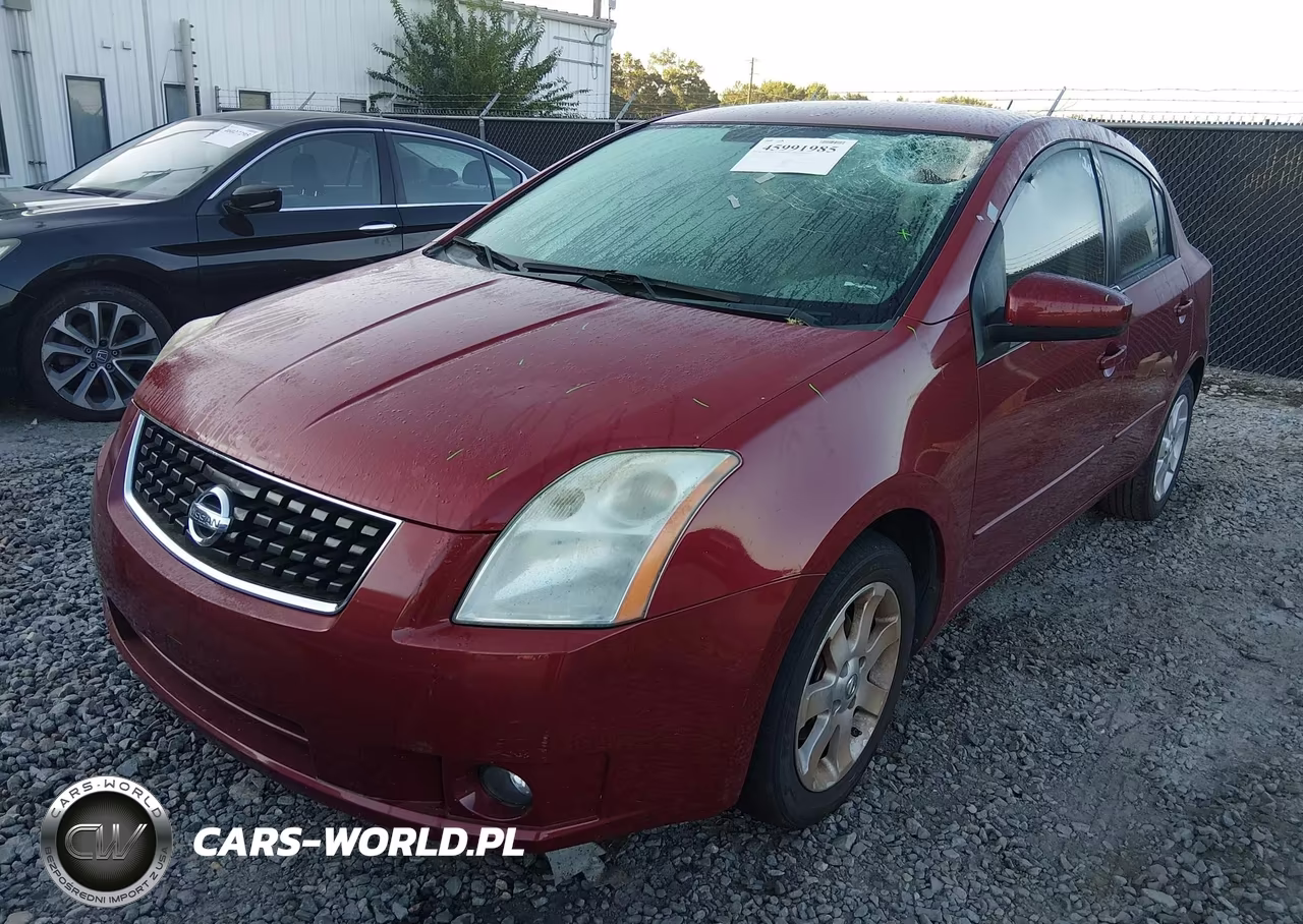 2008 Nissan Sentra 2.0 Sl VIN:3N1AB61E68L647564 - 2