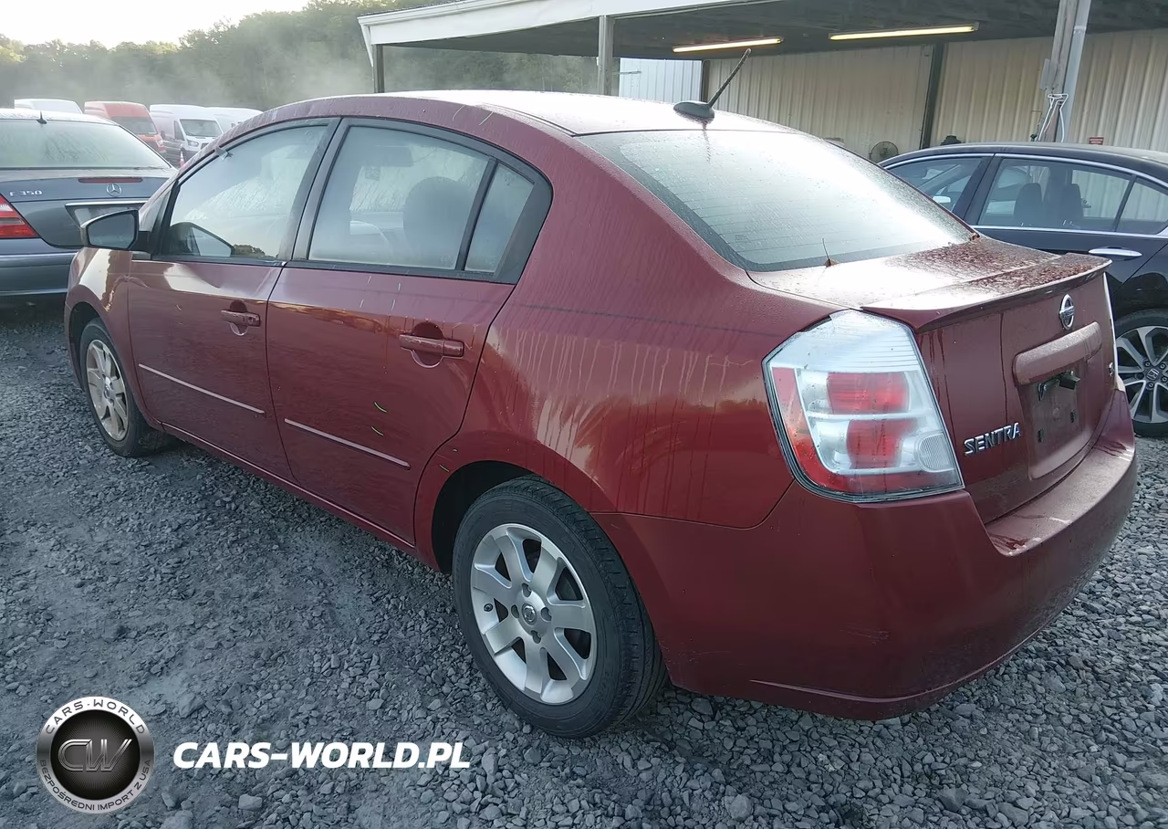 2008 Nissan Sentra 2.0 Sl VIN:3N1AB61E68L647564 - 3