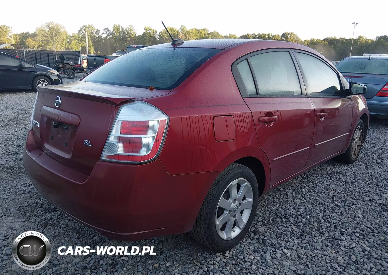 2008 Nissan Sentra 2.0 Sl VIN:3N1AB61E68L647564 - 4