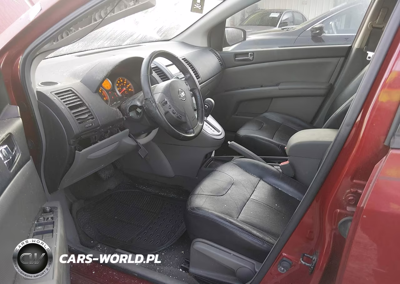 2008 Nissan Sentra 2.0 Sl VIN:3N1AB61E68L647564 - 5