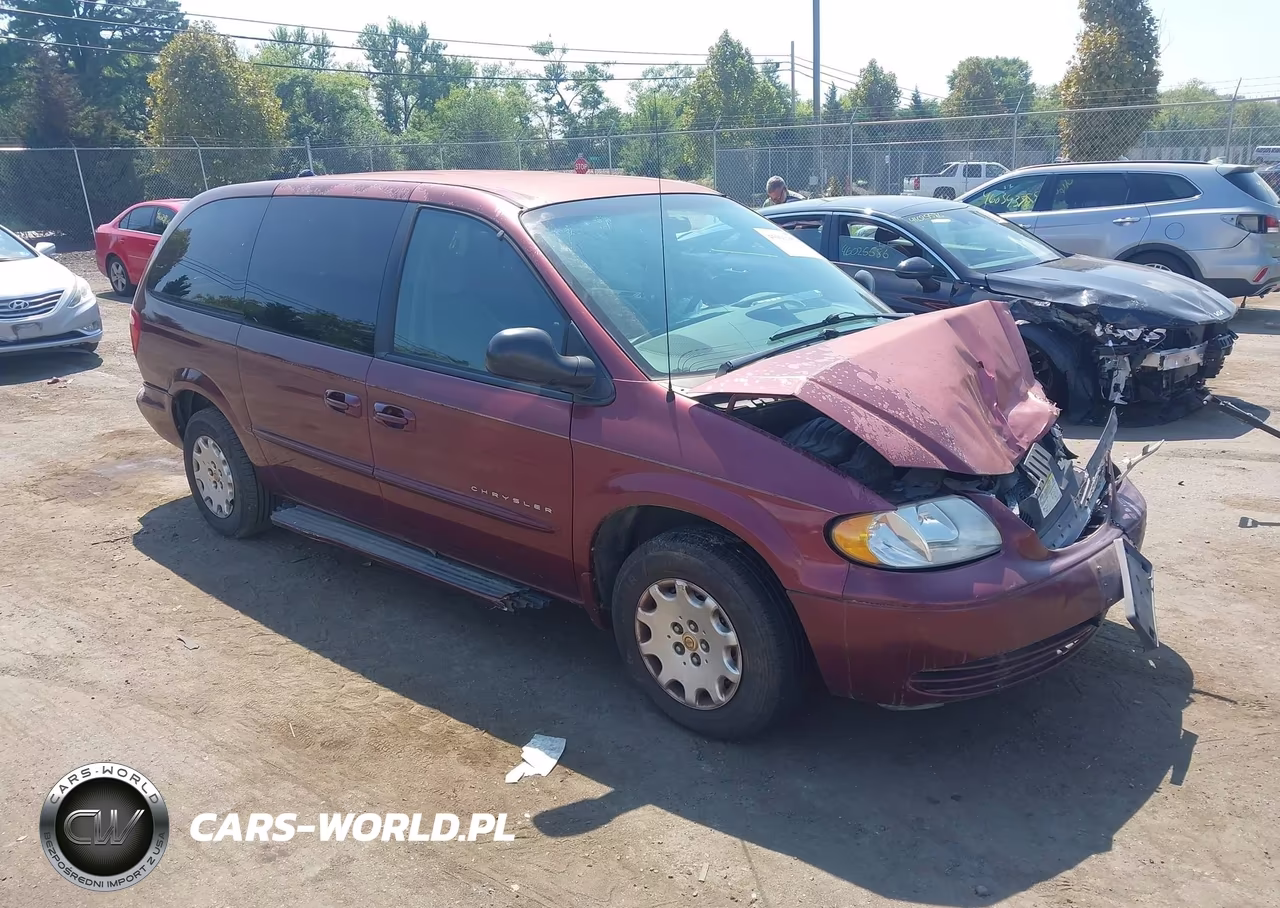 2001 Chrysler Town & Country Lx