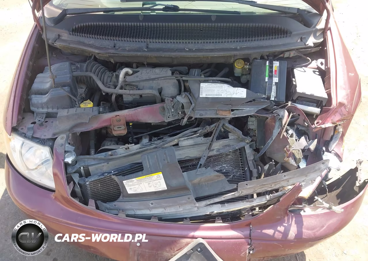 2001 Chrysler Town & Country Lx VIN:2C4GP44341R412984 - 10