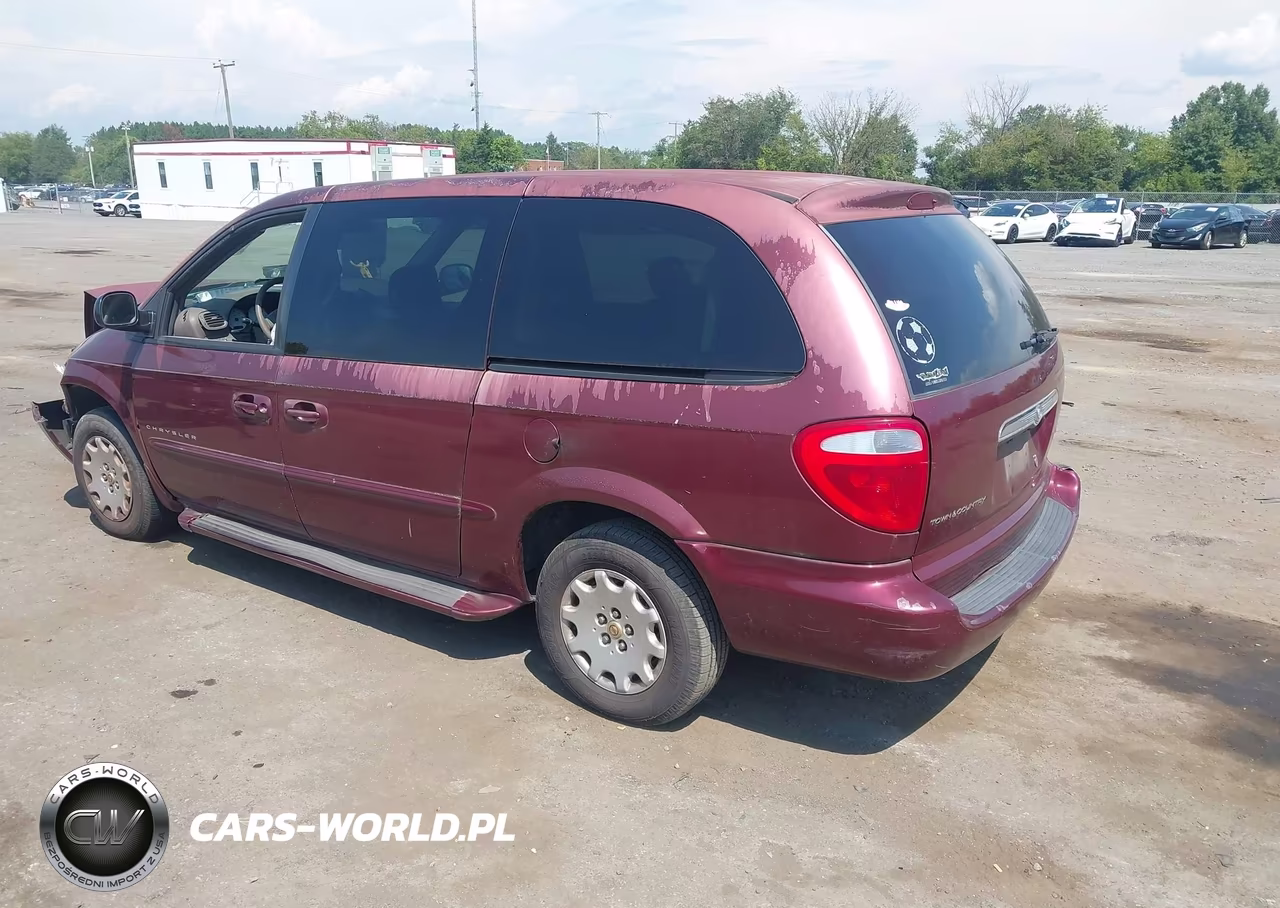 2001 Chrysler Town & Country Lx VIN:2C4GP44341R412984 - 3