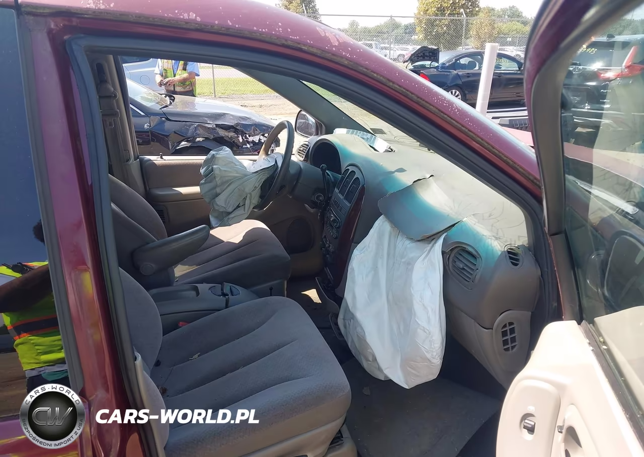 2001 Chrysler Town & Country Lx VIN:2C4GP44341R412984 - 5