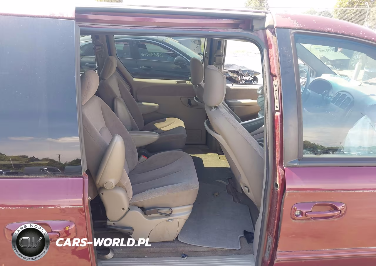 2001 Chrysler Town & Country Lx VIN:2C4GP44341R412984 - 8