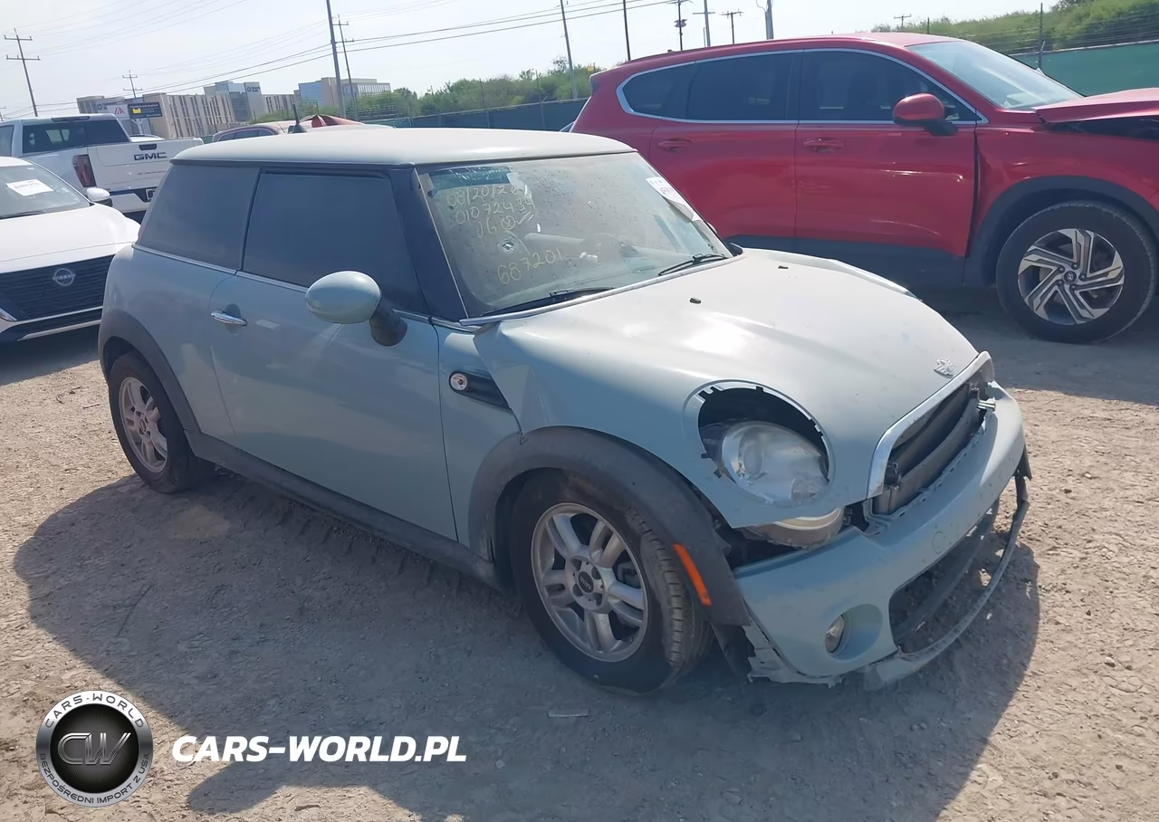 2013 Mini Hardtop Cooper