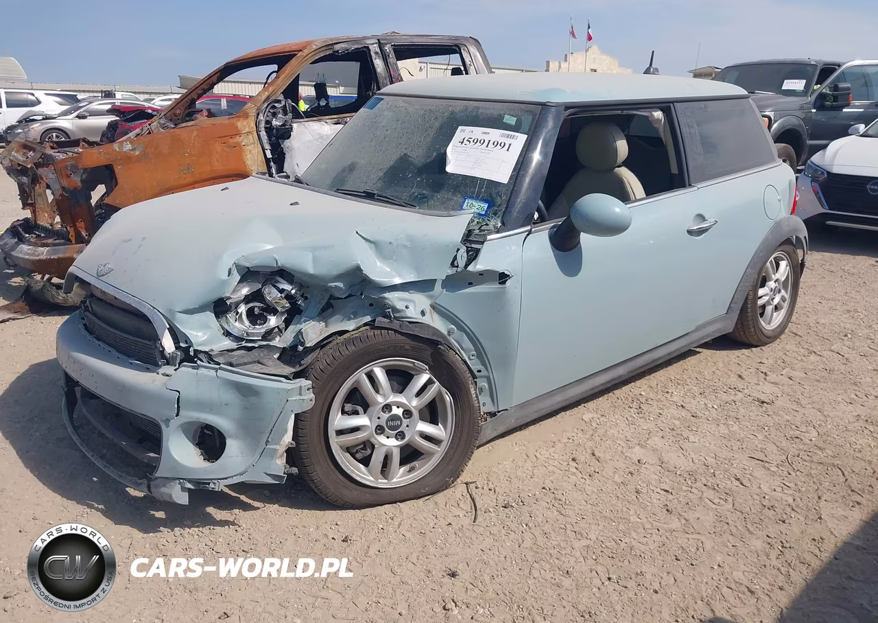 2013 Mini Hardtop Cooper VIN:WMWSU3C52DT687201 - 2