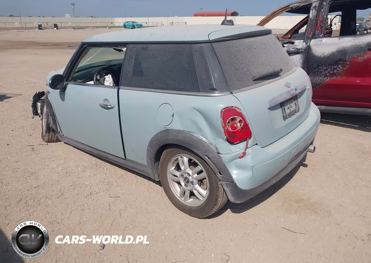 2013 Mini Hardtop Cooper VIN:WMWSU3C52DT687201 - 3