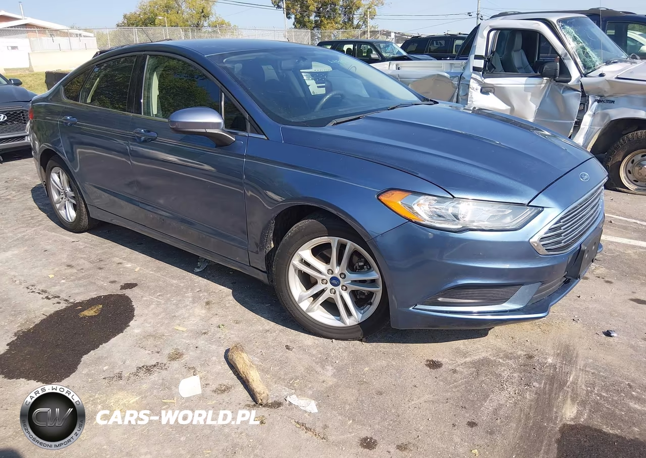 2018 Ford Fusion Se – zdjęcie 1 z 16