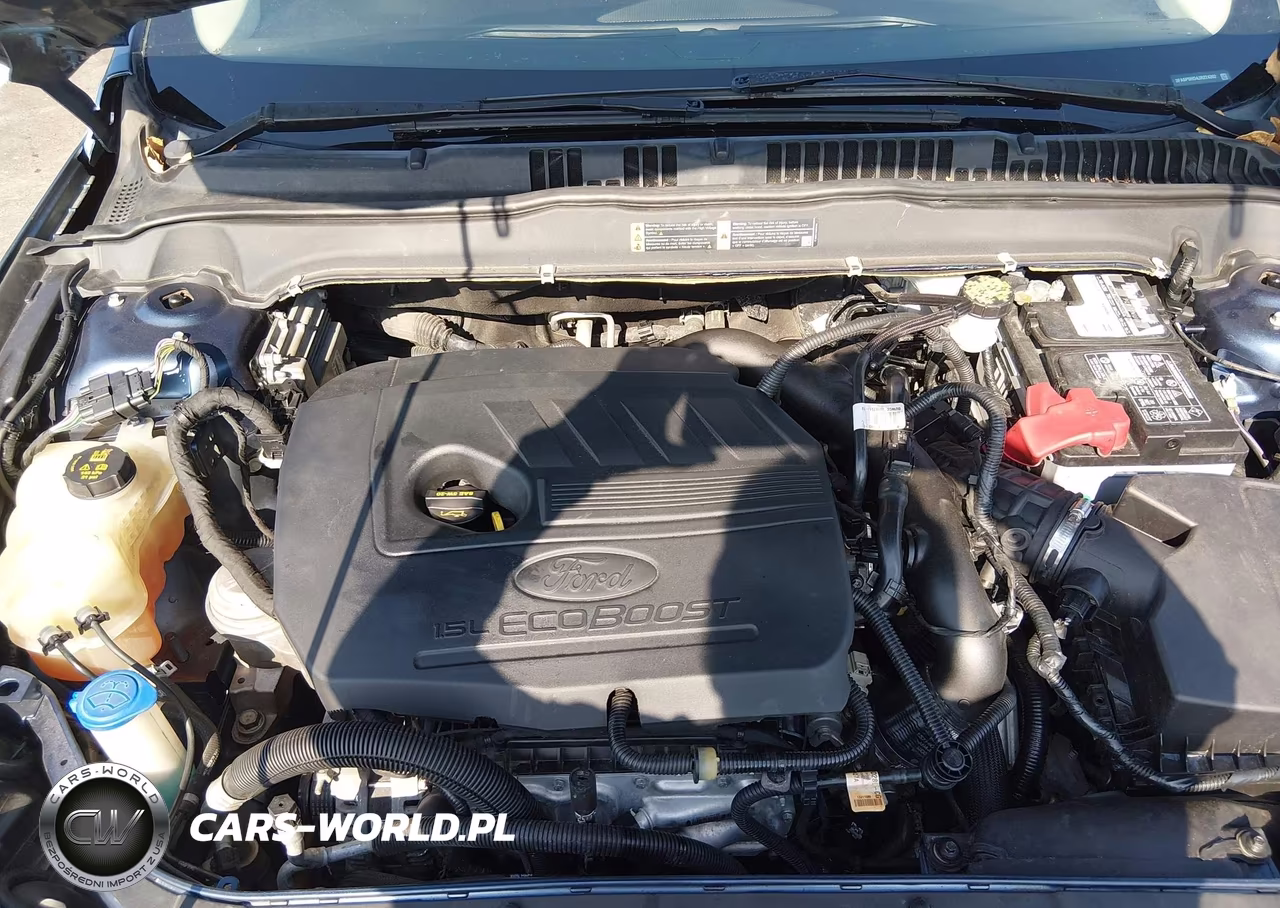 2018 Ford Fusion Se VIN:3FA6P0HD4JR224392 - 10