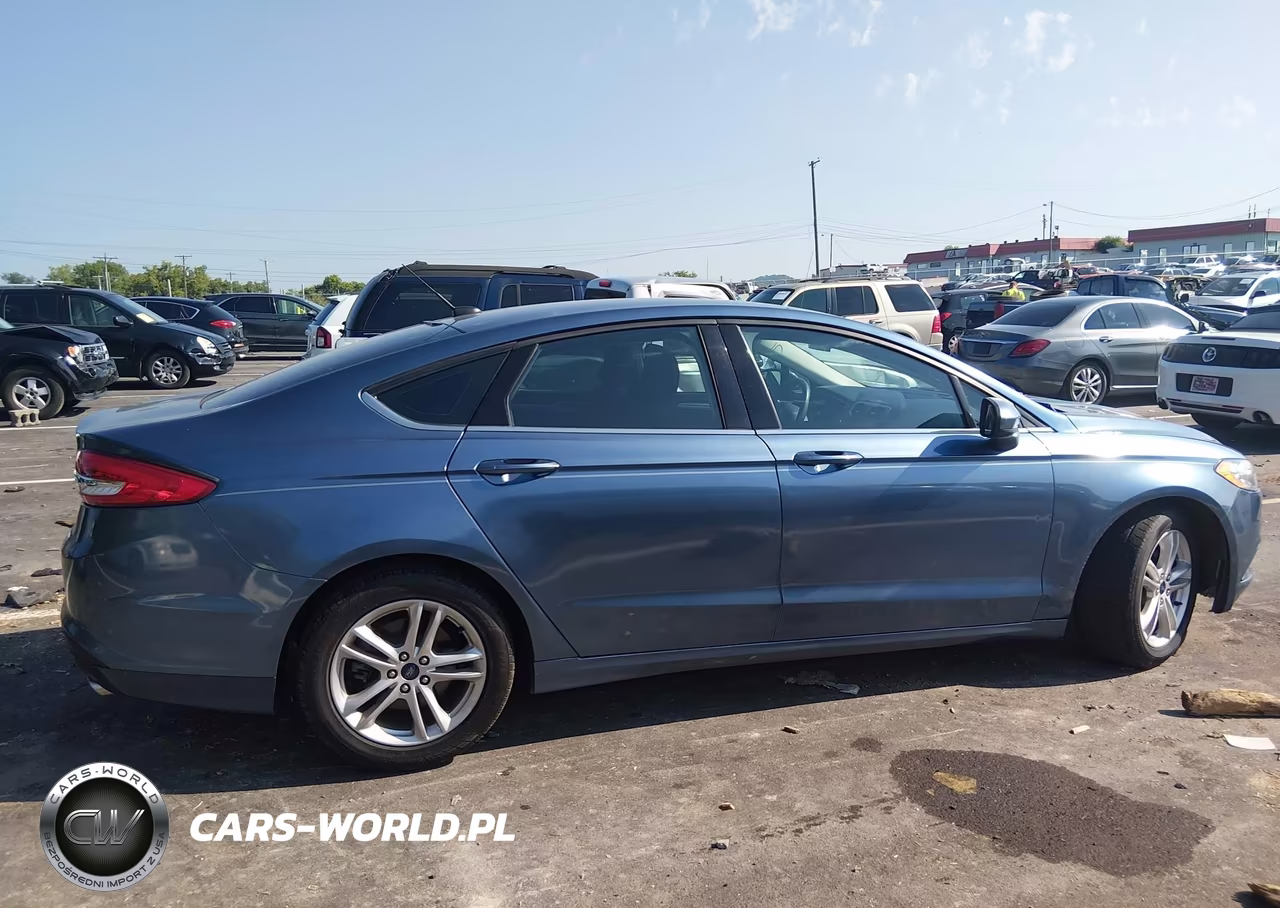 2018 Ford Fusion Se VIN:3FA6P0HD4JR224392 - 13