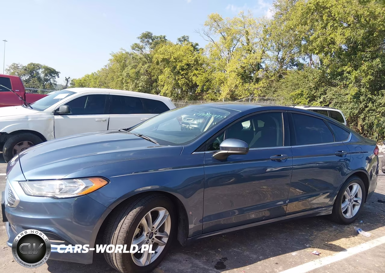 2018 Ford Fusion Se VIN:3FA6P0HD4JR224392 - 14