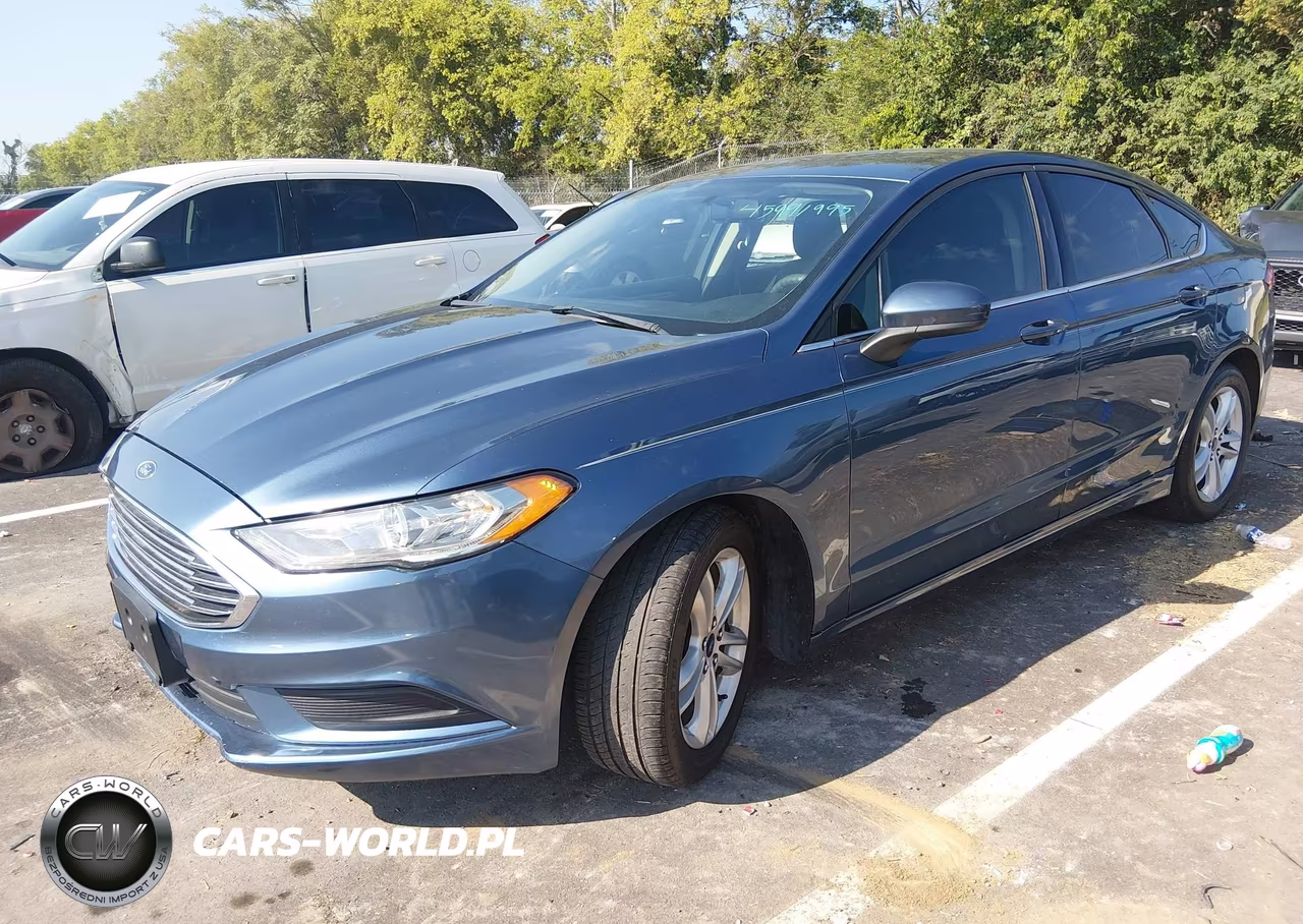 2018 Ford Fusion Se VIN:3FA6P0HD4JR224392 - 2