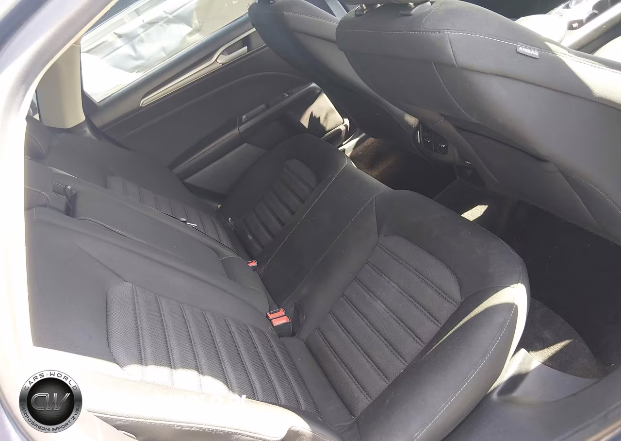 2018 Ford Fusion Se VIN:3FA6P0HD4JR224392 - 8