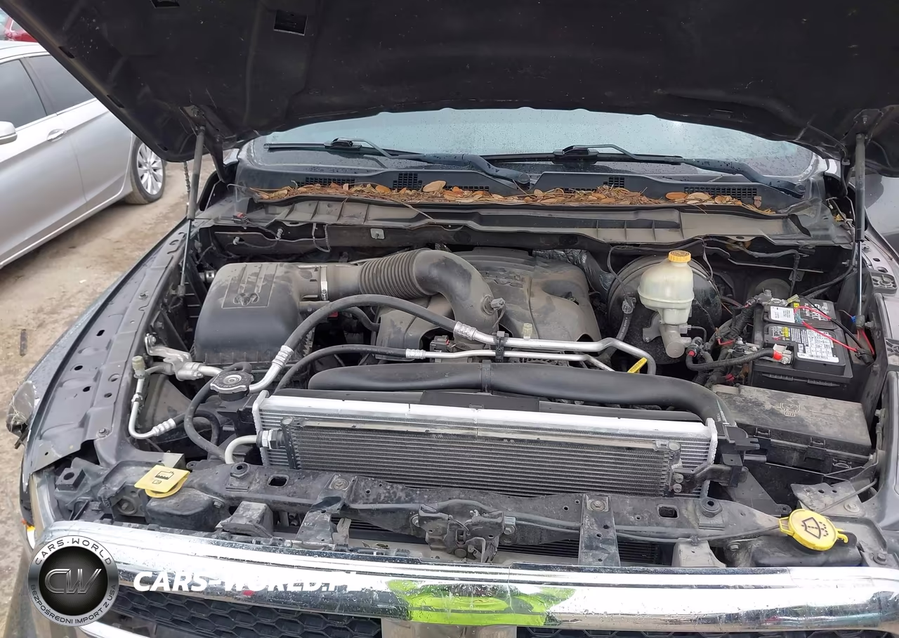 2016 Ram 1500 Slt VIN:1C6RR6GT5GS226590 - 10