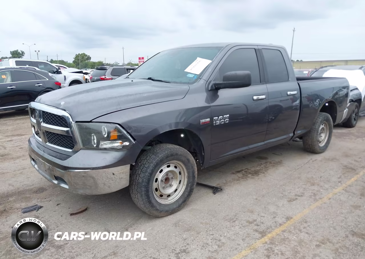 2016 Ram 1500 Slt VIN:1C6RR6GT5GS226590 - 2