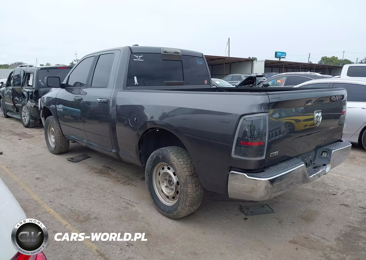 2016 Ram 1500 Slt VIN:1C6RR6GT5GS226590 - 3