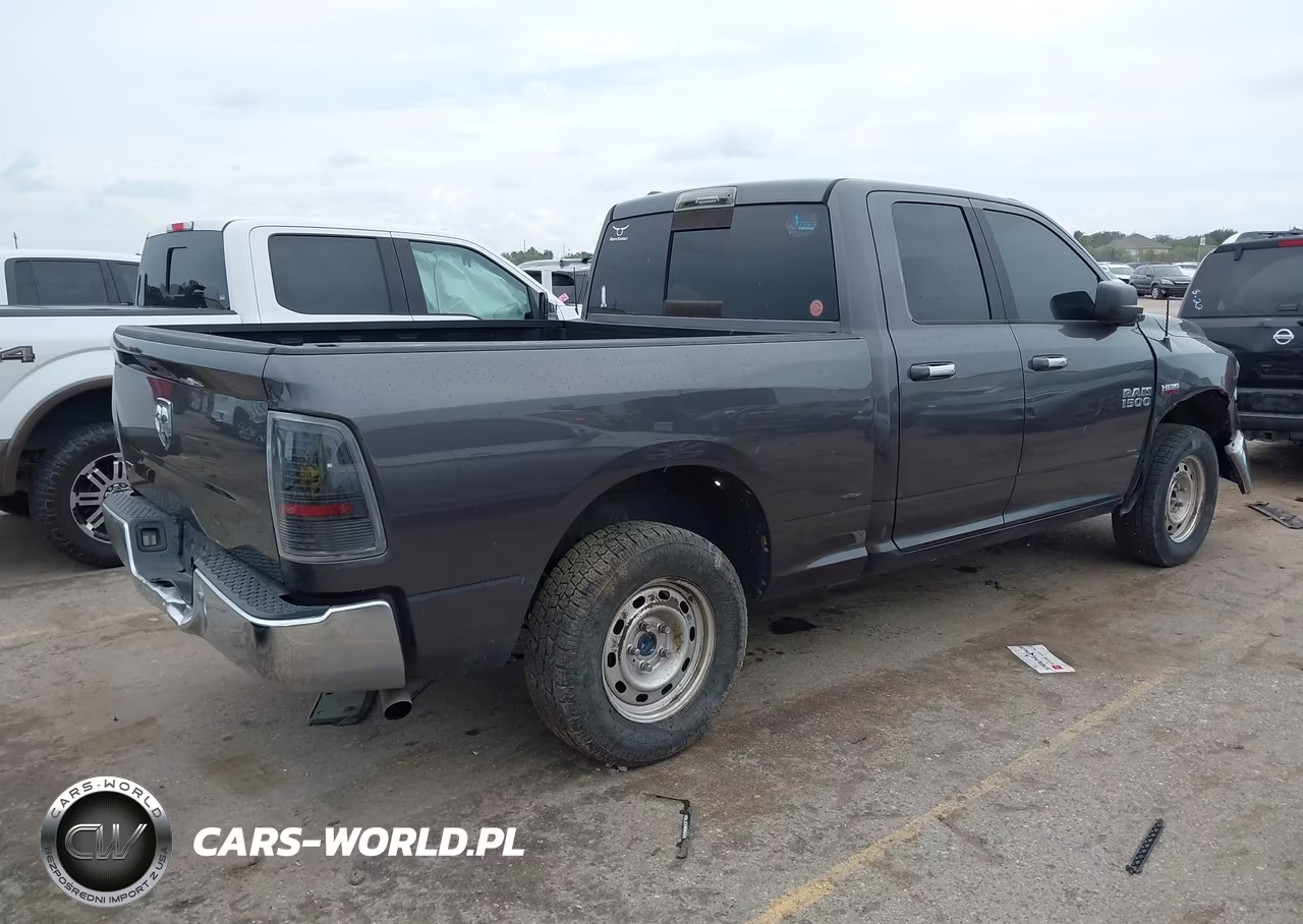 2016 Ram 1500 Slt VIN:1C6RR6GT5GS226590 - 4