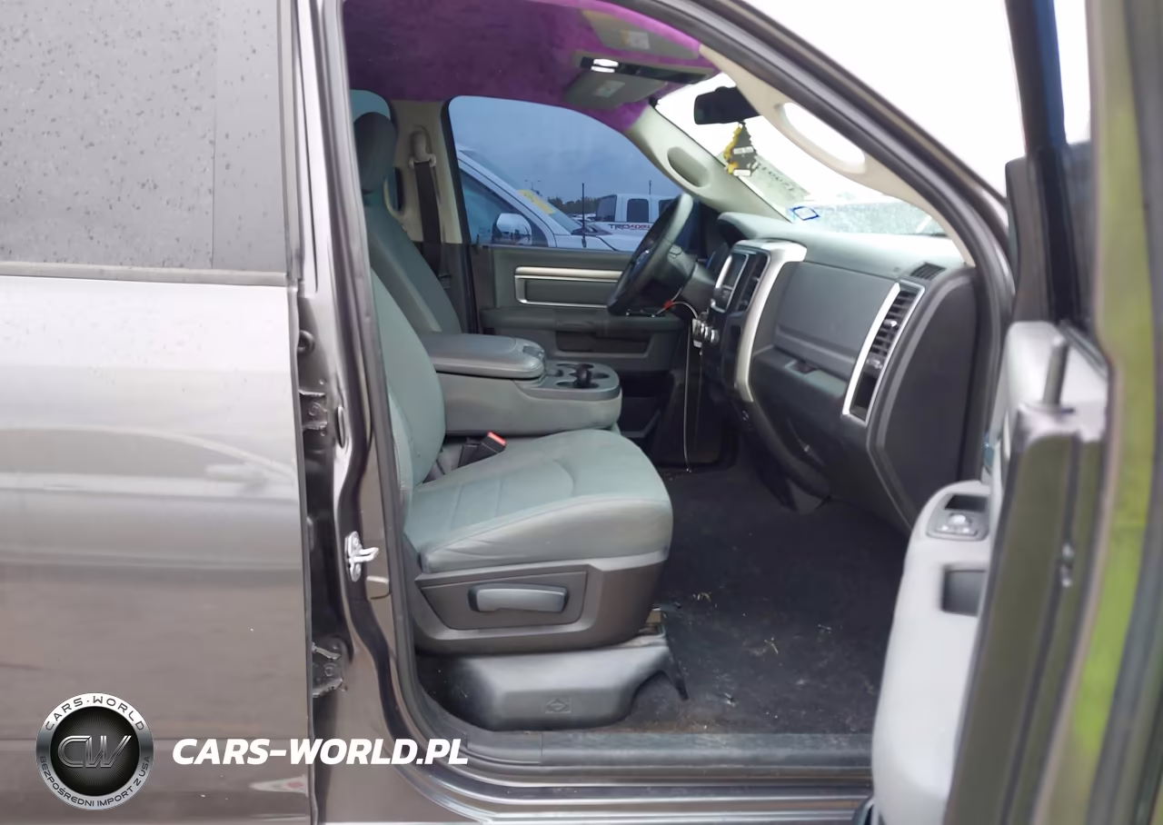 2016 Ram 1500 Slt VIN:1C6RR6GT5GS226590 - 5