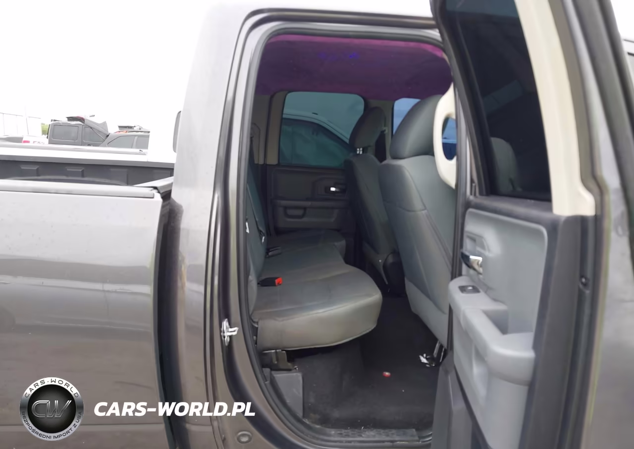 2016 Ram 1500 Slt VIN:1C6RR6GT5GS226590 - 8