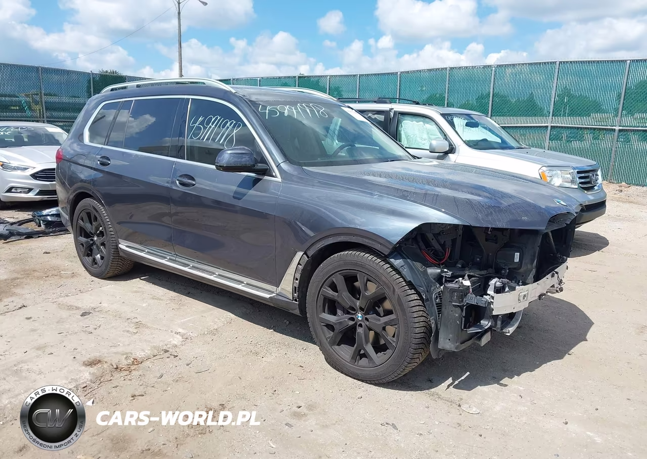 2019 BMW X7 xDrive50I VIN:5UXCX4C5XKLB40079 - 1