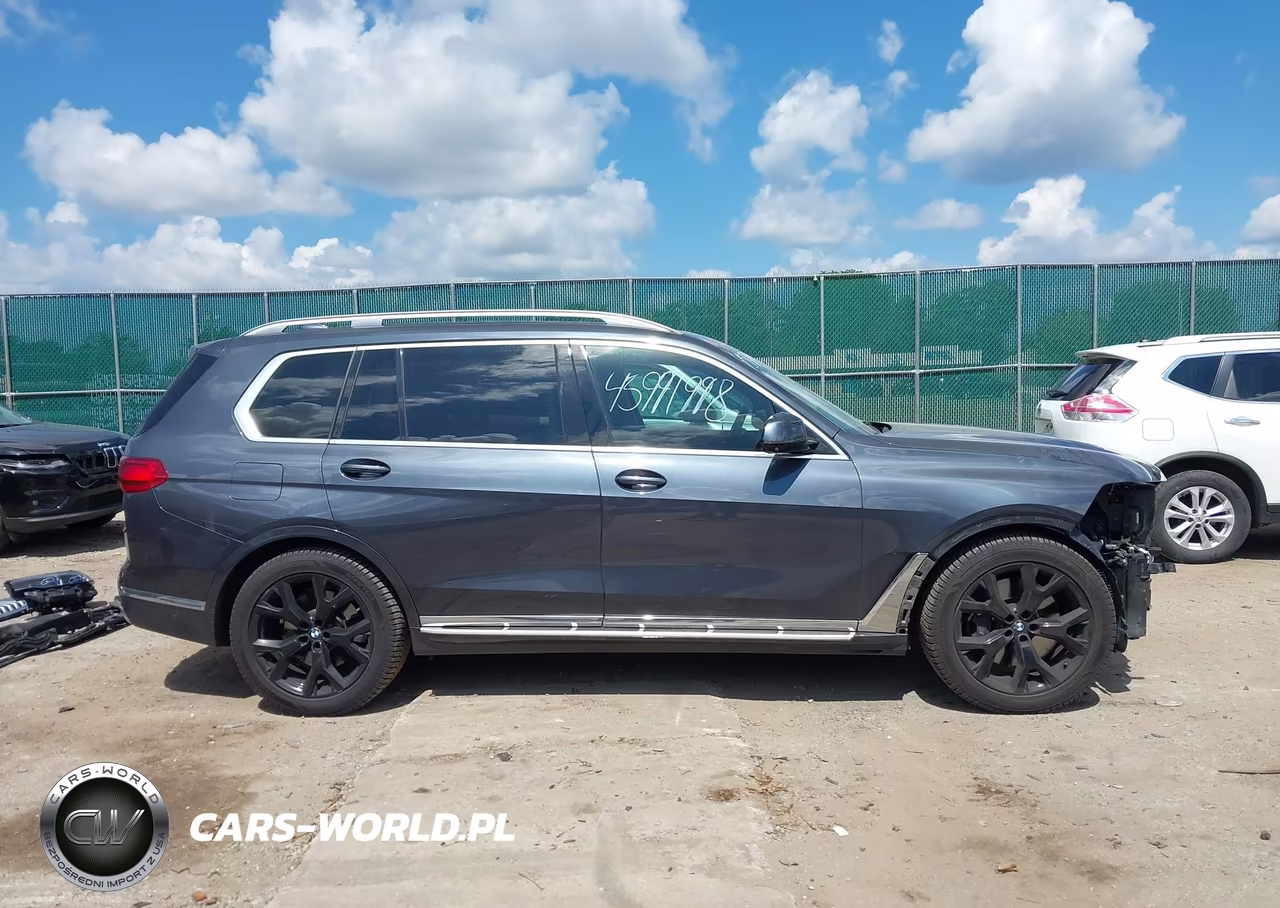 2019 BMW X7 xDrive50I VIN:5UXCX4C5XKLB40079 - 14