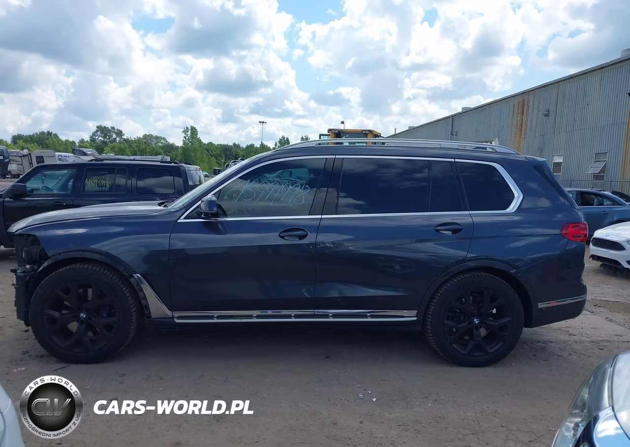 2019 BMW X7 xDrive50I VIN:5UXCX4C5XKLB40079 - 15
