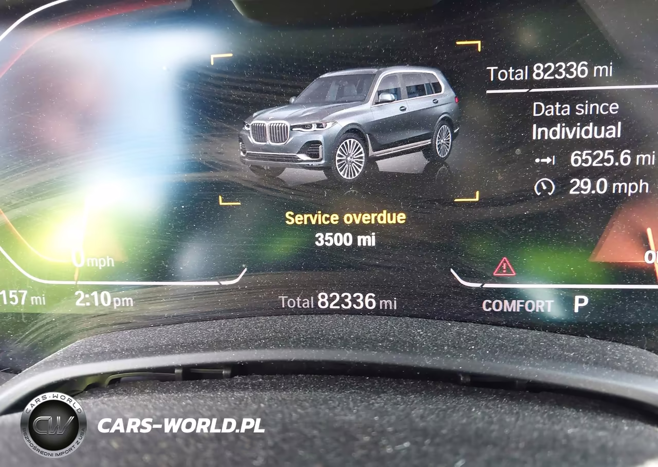 2019 BMW X7 xDrive50I VIN:5UXCX4C5XKLB40079 - 16