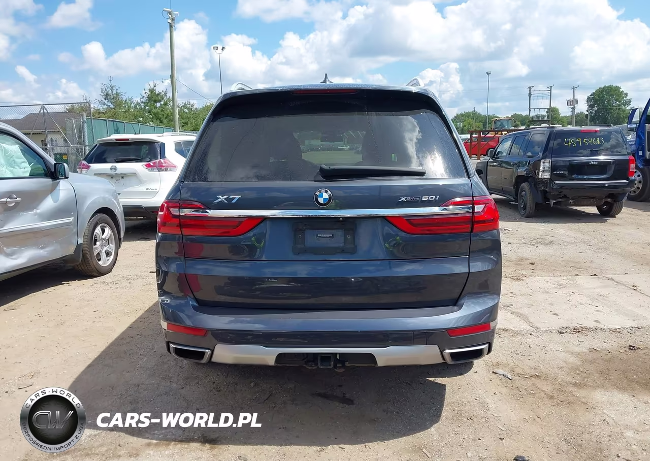 2019 BMW X7 xDrive50I VIN:5UXCX4C5XKLB40079 - 17
