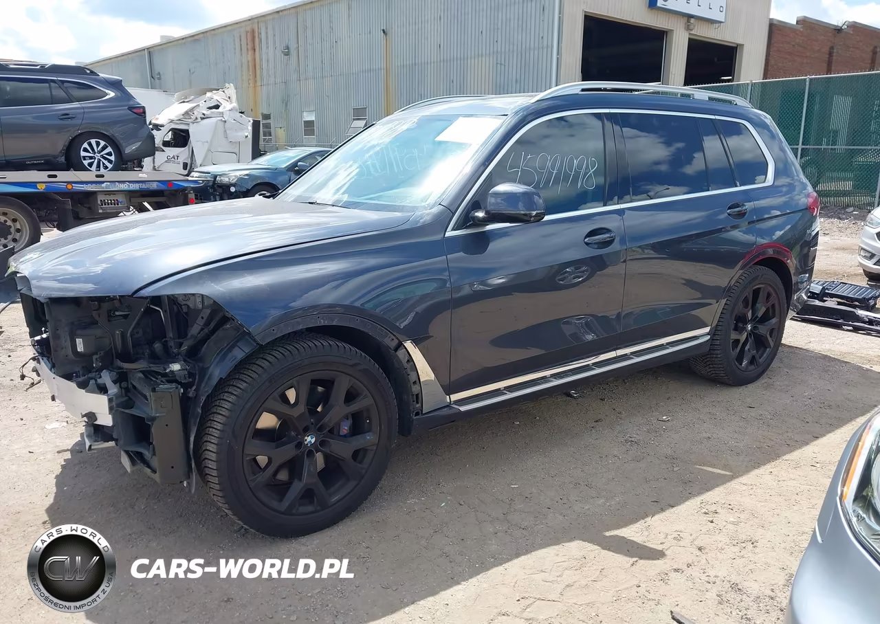 2019 BMW X7 xDrive50I VIN:5UXCX4C5XKLB40079 - 2