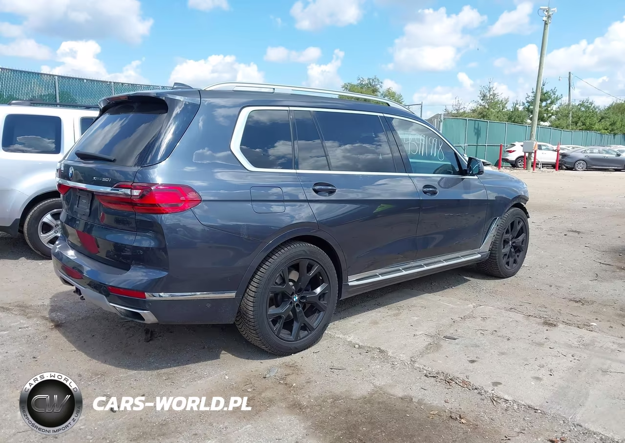 2019 BMW X7 xDrive50I VIN:5UXCX4C5XKLB40079 - 4
