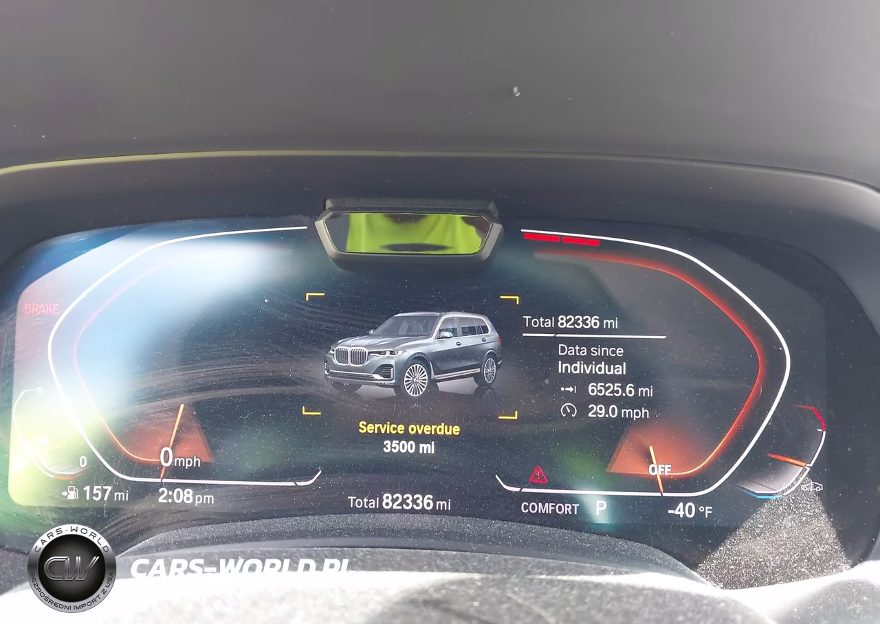 2019 BMW X7 xDrive50I VIN:5UXCX4C5XKLB40079 - 7