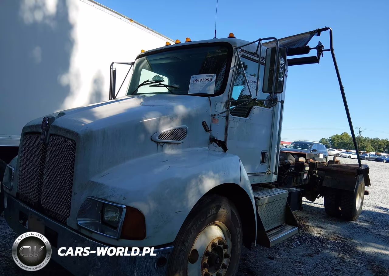 2001 Kenworth Construction T300 VIN:2NKMHY6X11M867603 - 2