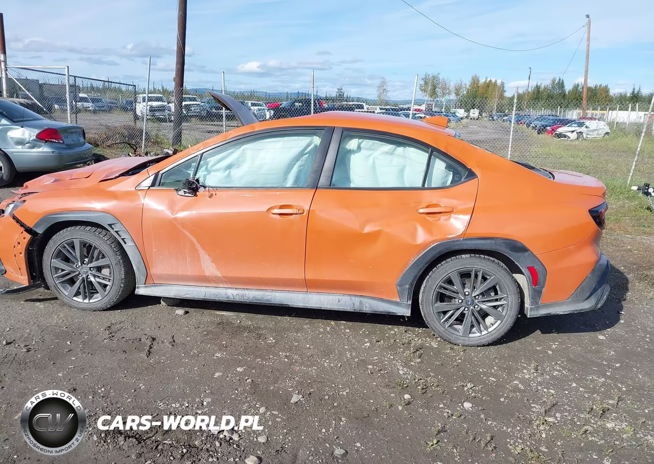 2023 Subaru Wrx VIN:JF1VBAA67P9803571 - 14