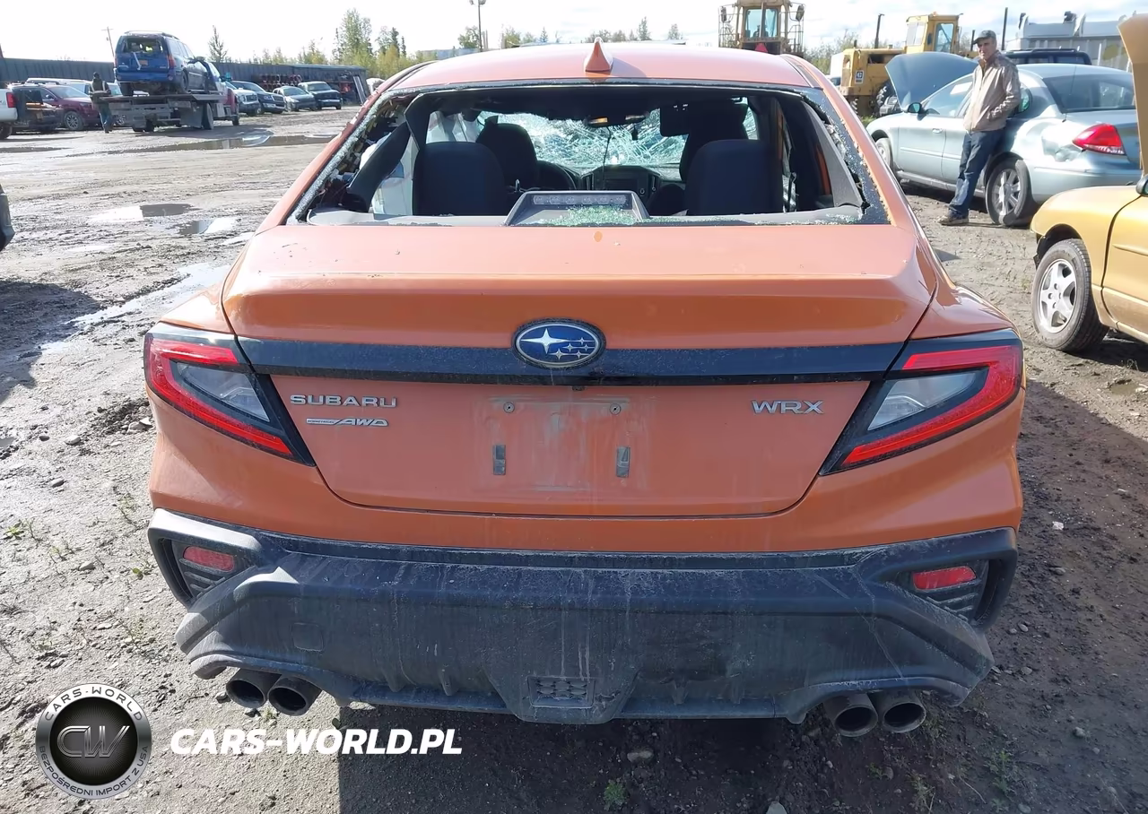 2023 Subaru Wrx VIN:JF1VBAA67P9803571 - 16