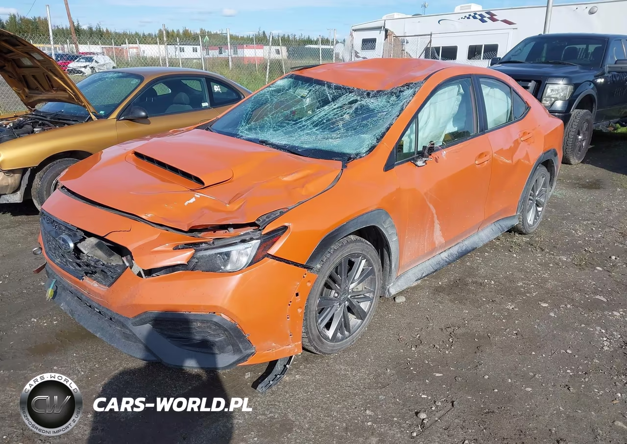 2023 Subaru Wrx VIN:JF1VBAA67P9803571 - 2