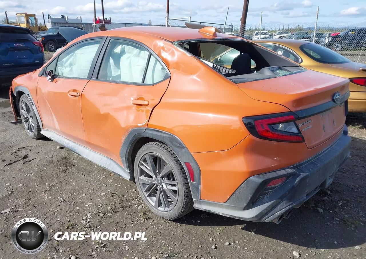 2023 Subaru Wrx VIN:JF1VBAA67P9803571 - 3