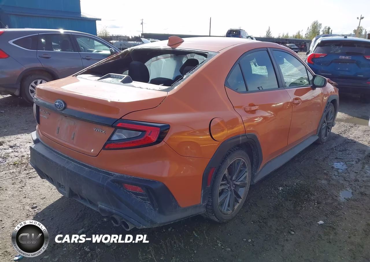 2023 Subaru Wrx VIN:JF1VBAA67P9803571 - 4