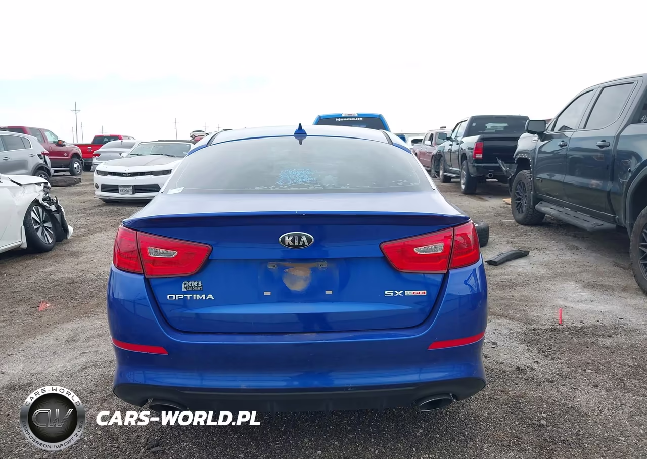 2014 Kia Optima Sx Turbo VIN:5XXGR4A64EG330941 - 17