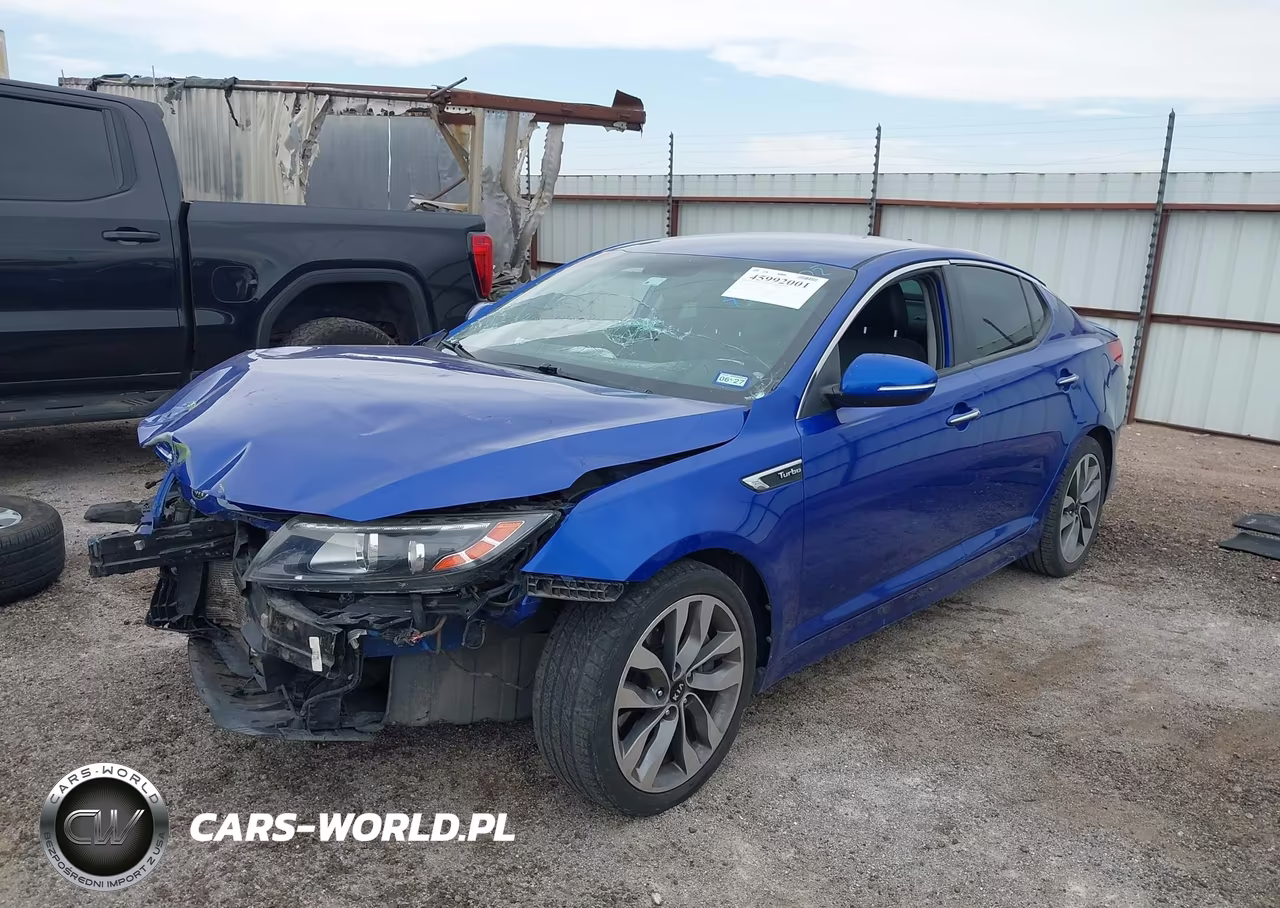 2014 Kia Optima Sx Turbo VIN:5XXGR4A64EG330941 - 2