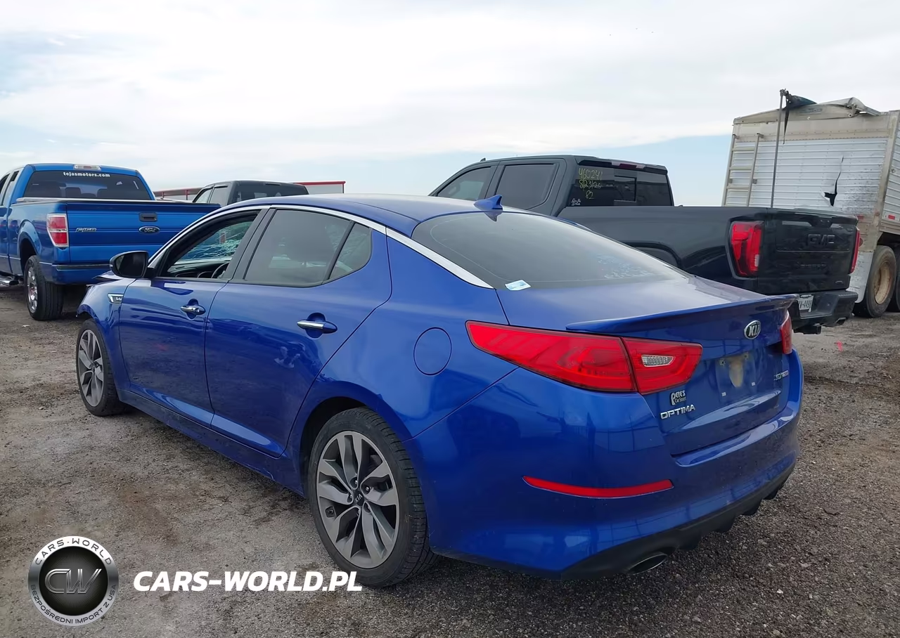 2014 Kia Optima Sx Turbo VIN:5XXGR4A64EG330941 - 3