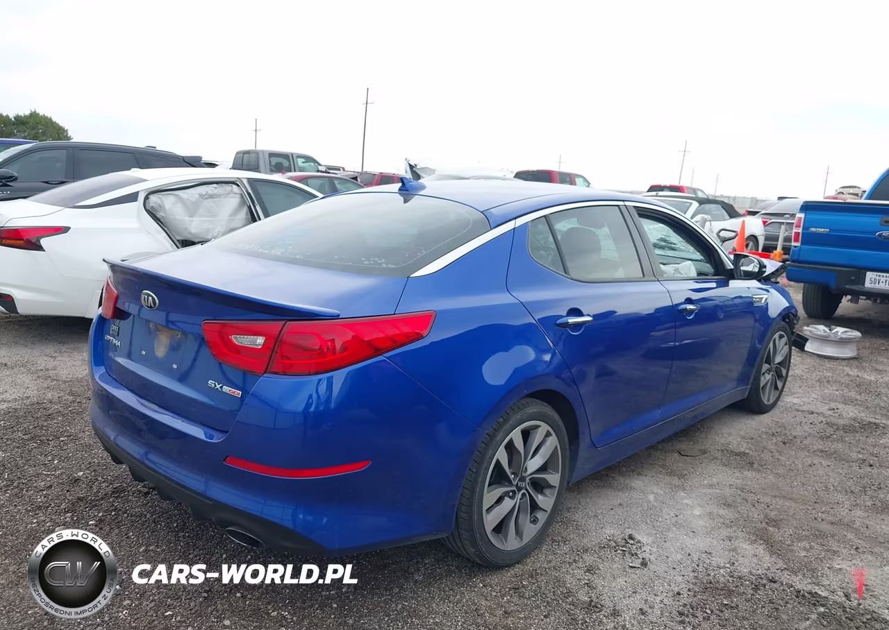 2014 Kia Optima Sx Turbo VIN:5XXGR4A64EG330941 - 4