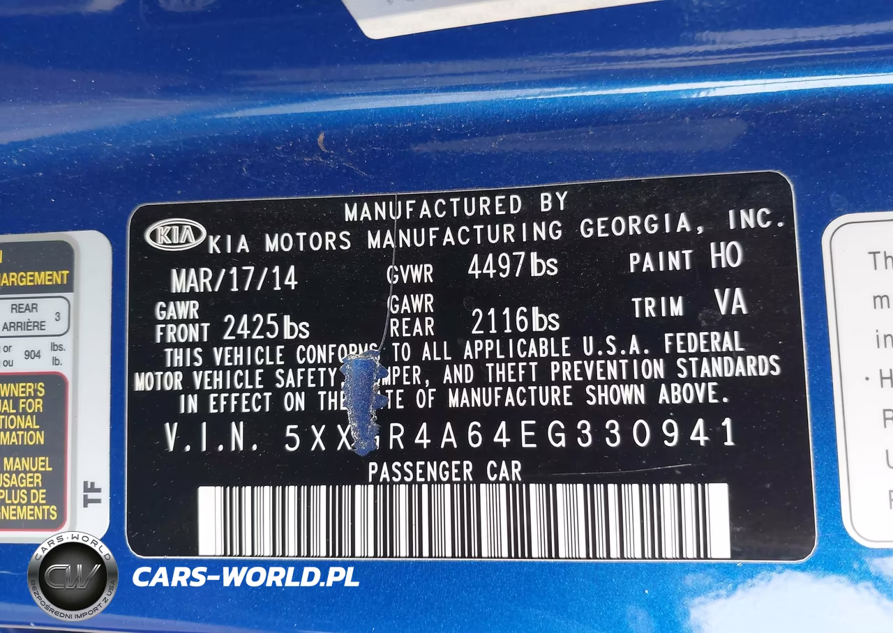 2014 Kia Optima Sx Turbo VIN:5XXGR4A64EG330941 - 9