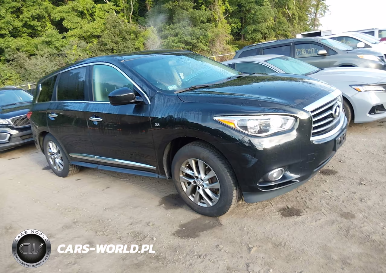 2014 Infiniti Qx60 – zdjęcie 1 z 11