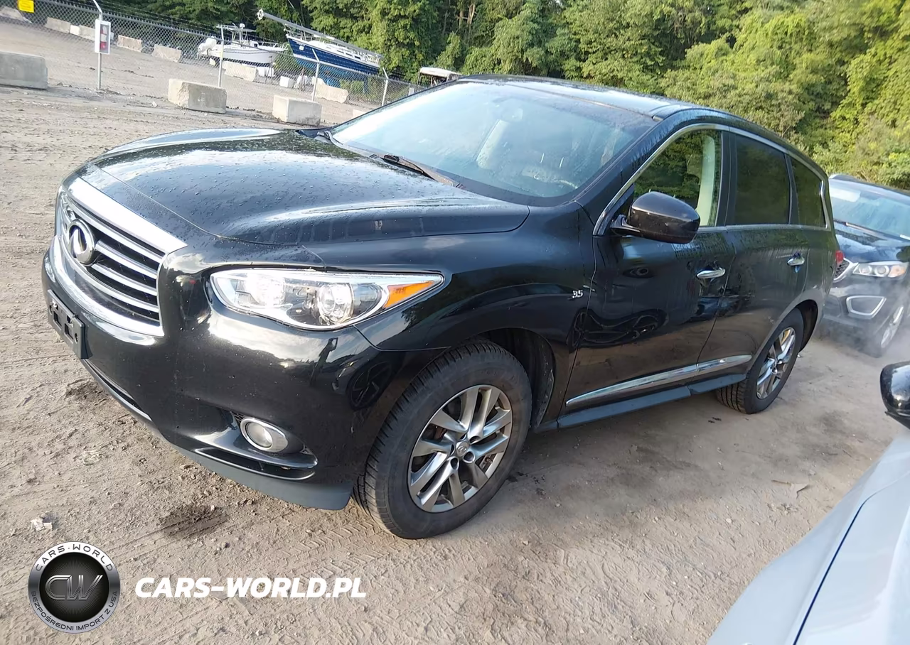2014 Infiniti Qx60 VIN:5N1AL0MM4EC508692 - 2
