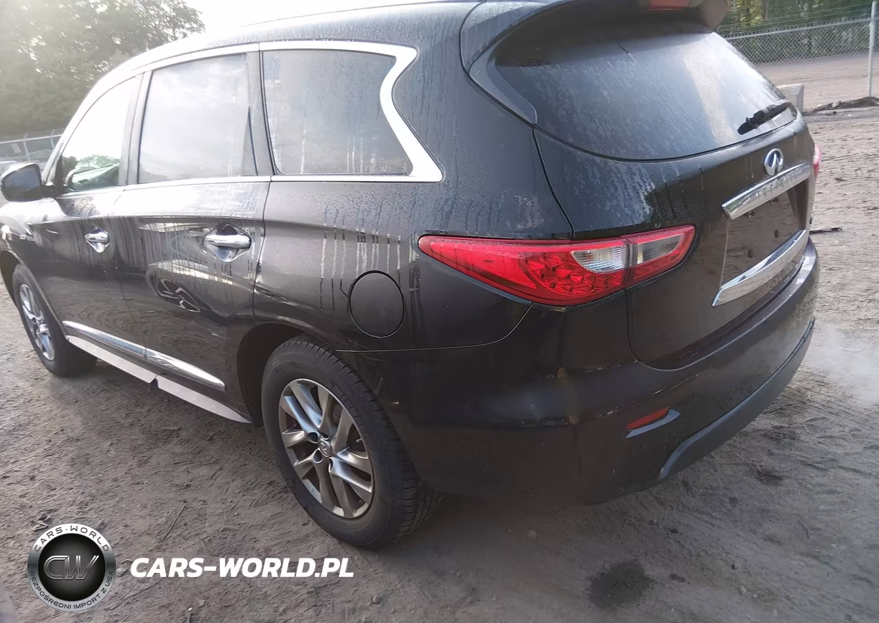2014 Infiniti Qx60 VIN:5N1AL0MM4EC508692 - 3