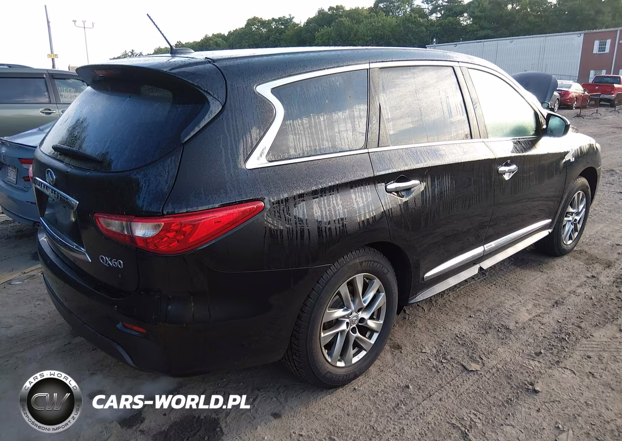 2014 Infiniti Qx60 VIN:5N1AL0MM4EC508692 - 4